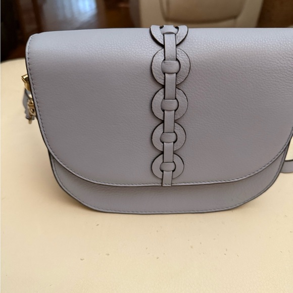 ANTONIO MELANI Light Blue Crossbody Bag - Picture 2 of 5